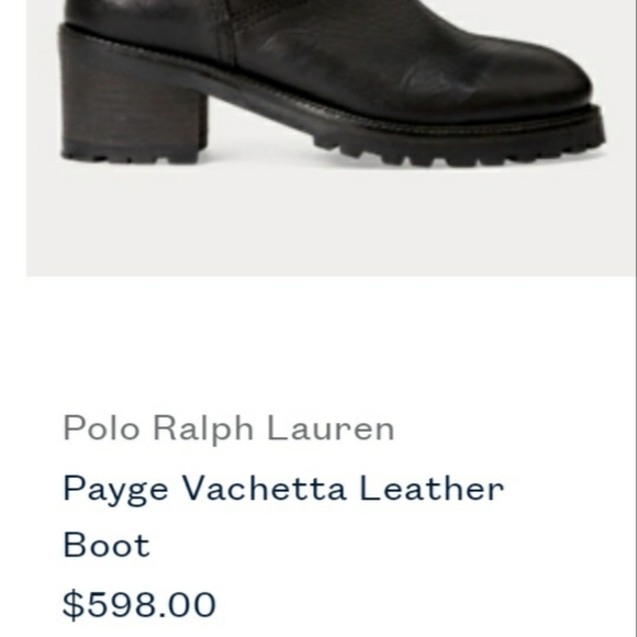 POLO Ralph Lauren boots - Picture 9 of 10